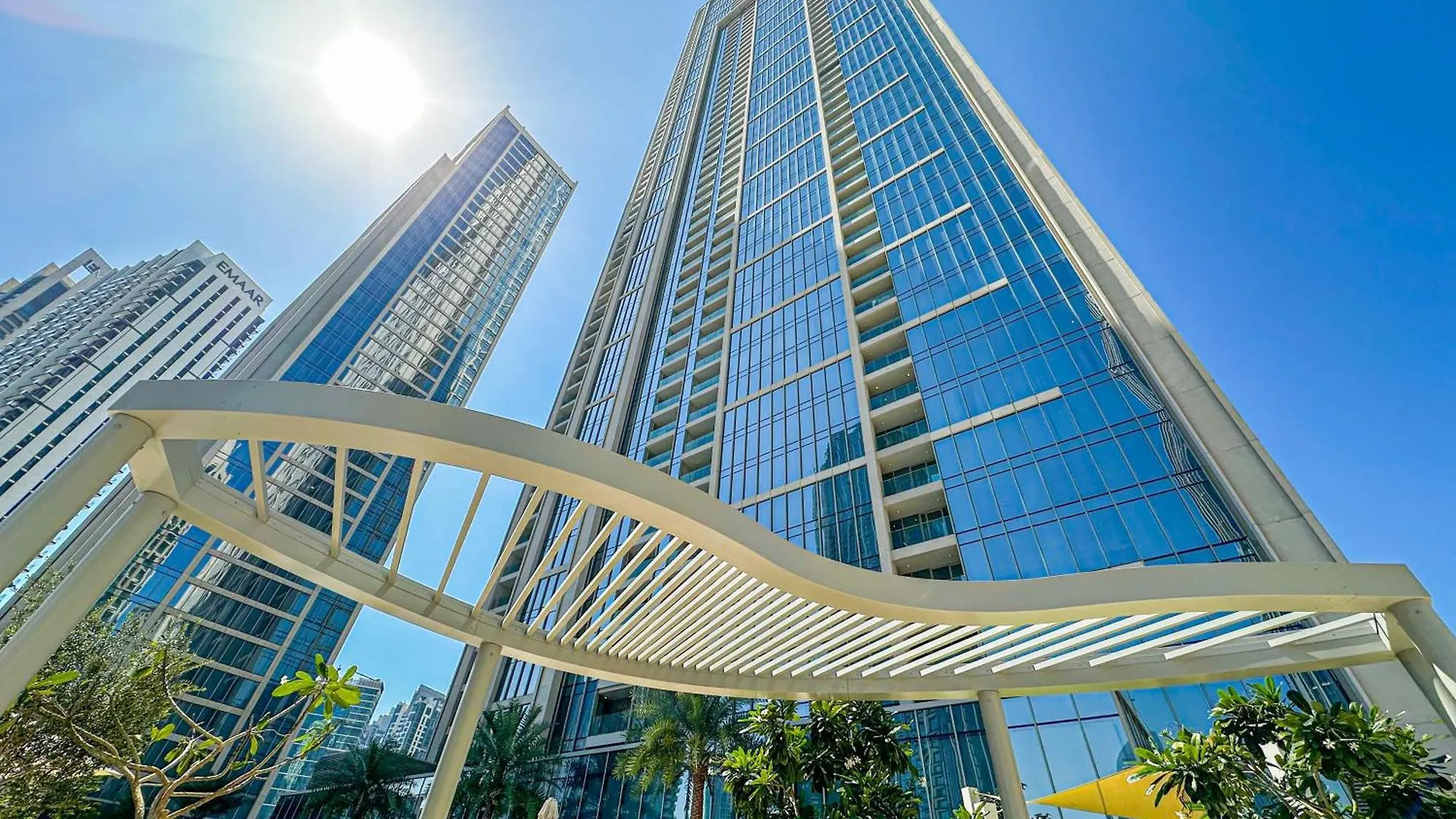 Higuests - Contemporary Comfort 1Br Apt In Forte Tower 1 Ντουμπάι