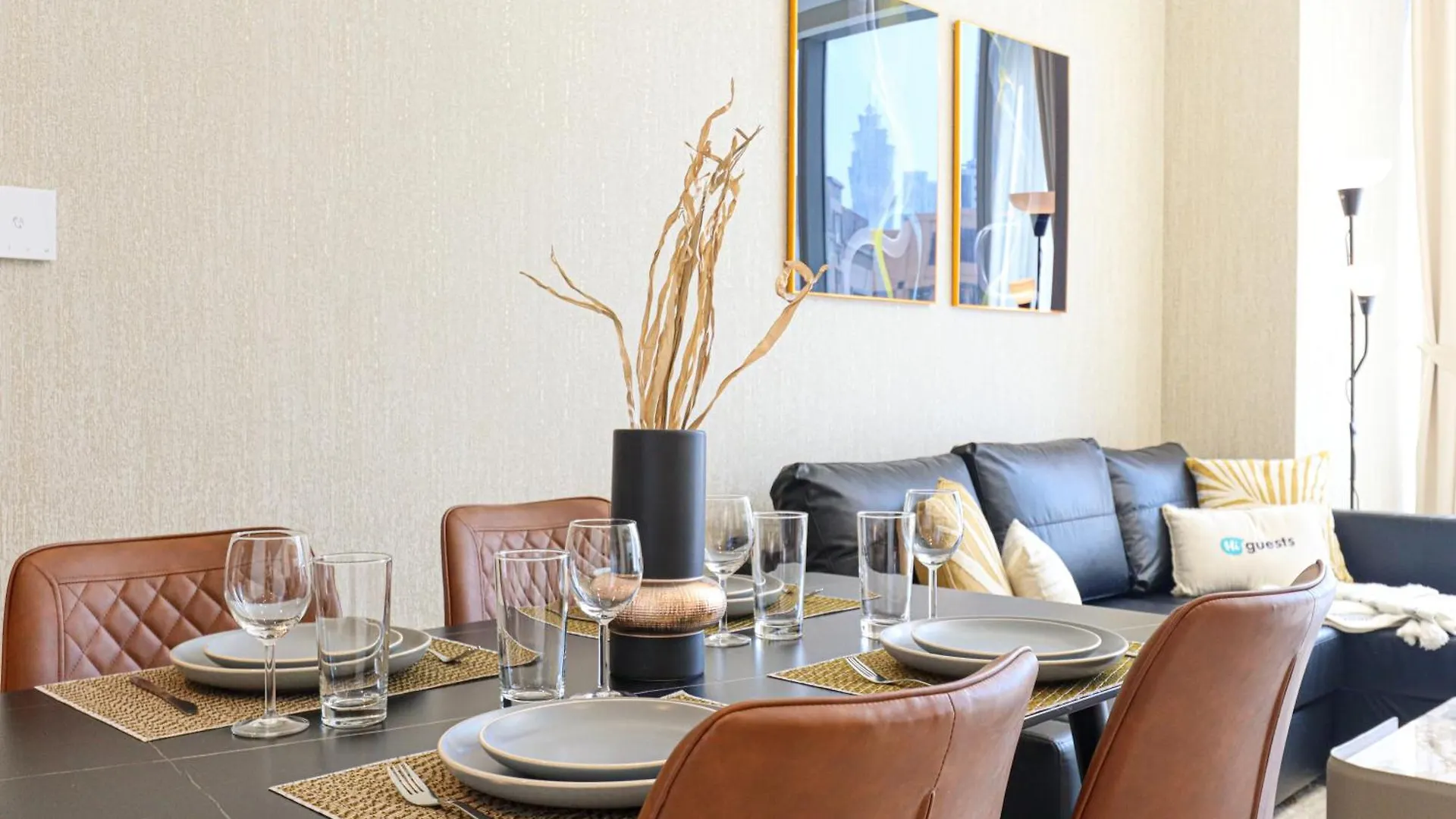 Διαμέρισμα Higuests - Contemporary Comfort 1Br Apt In Forte Tower 1 Ντουμπάι