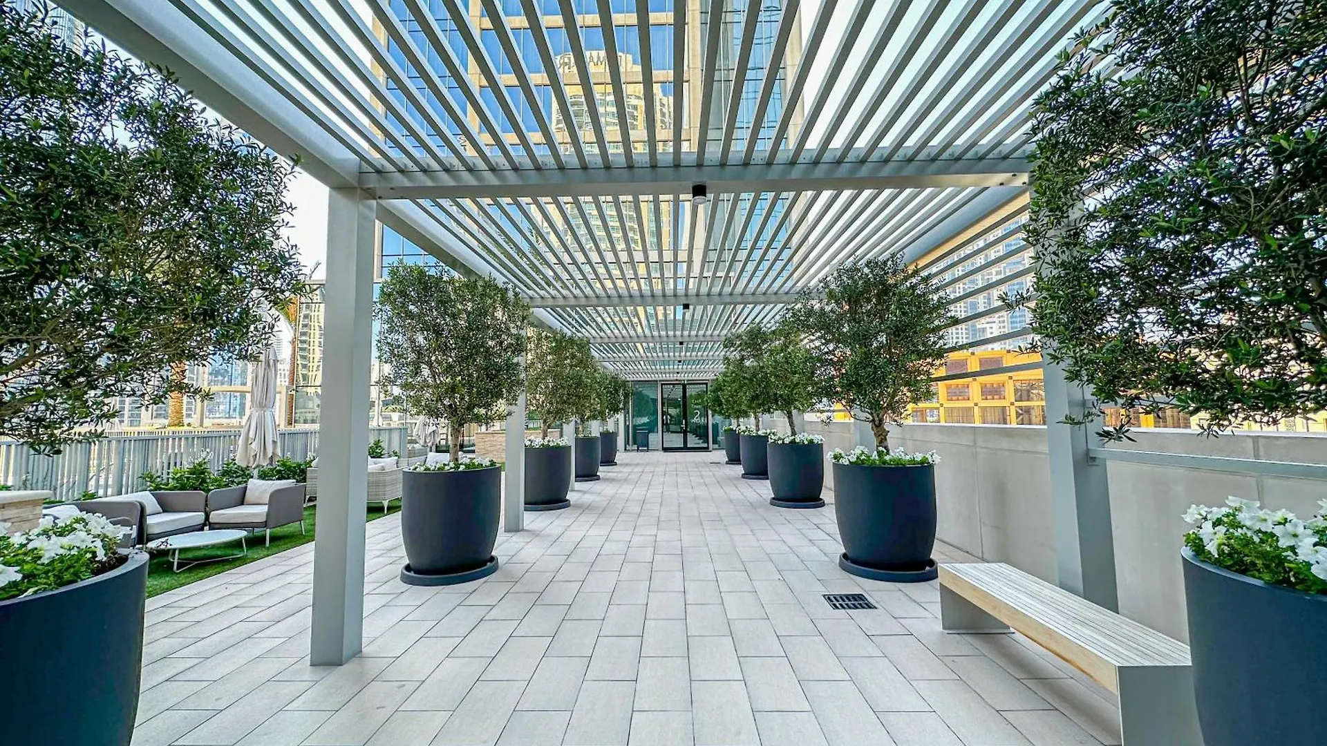 Higuests - Contemporary Comfort 1Br Apt In Forte Tower 1 Ντουμπάι 0*,  Ηνωμένα Αραβικά Εμιράτα