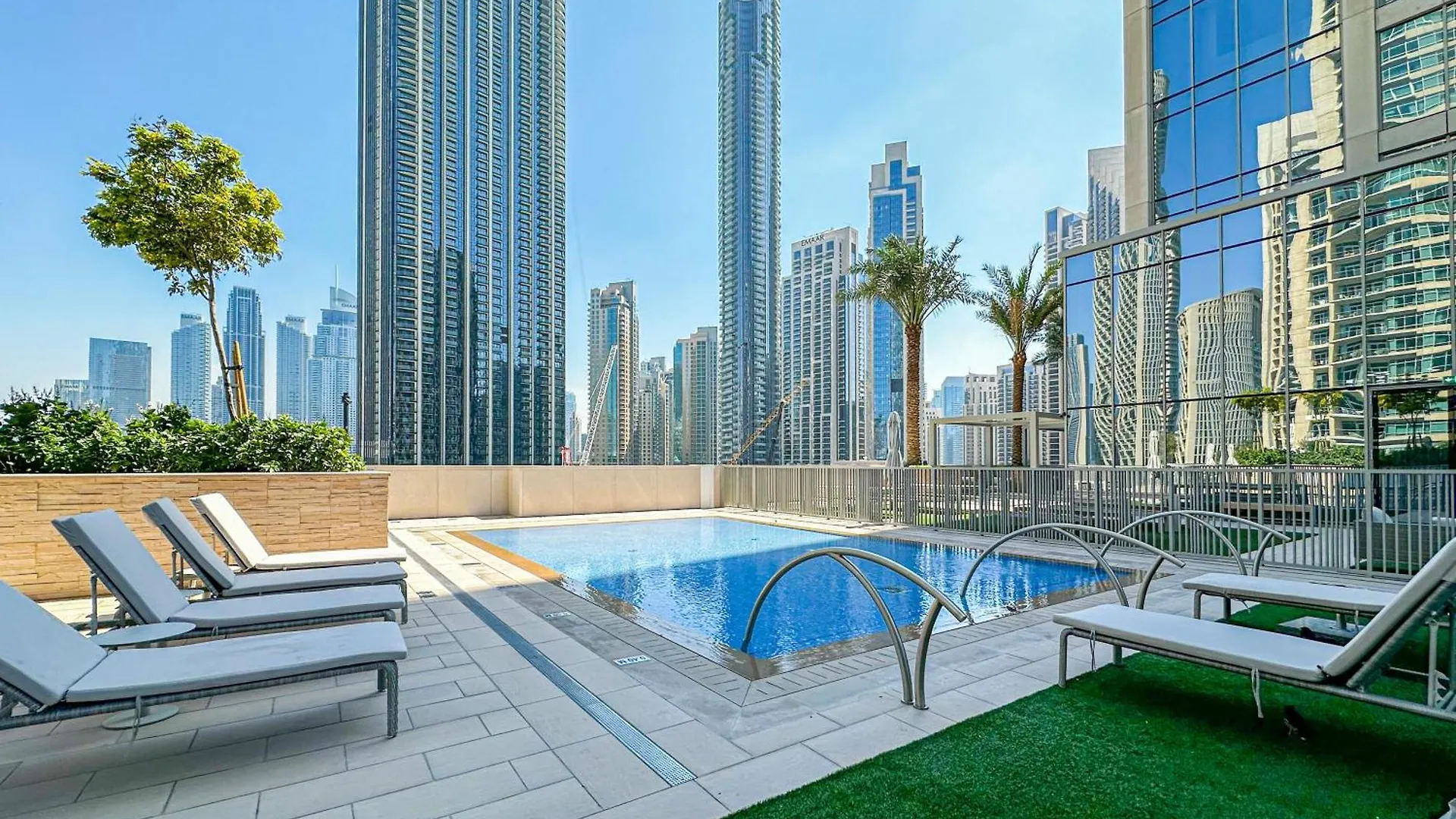 Higuests - Contemporary Comfort 1Br Apt In Forte Tower 1 Dubai