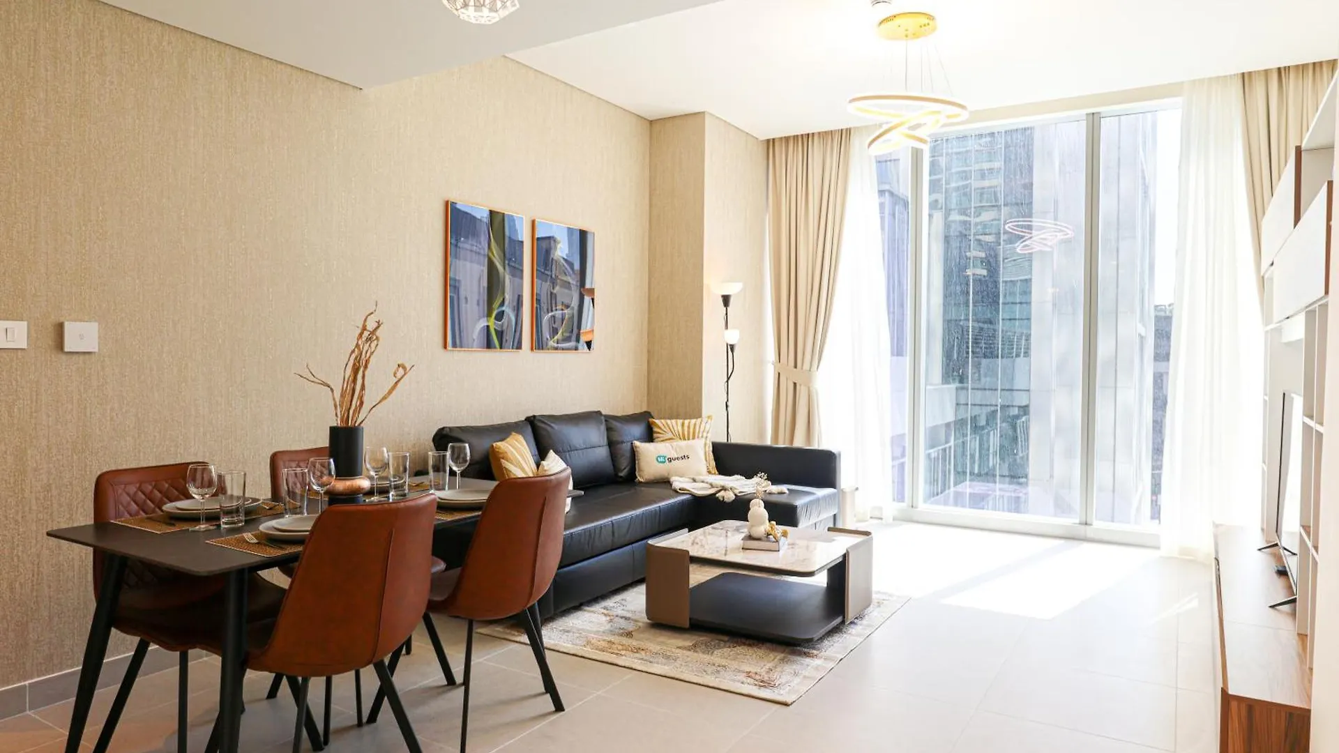 Apartment Higuests - Contemporary Comfort 1Br Apt In Forte Tower 1 Dubai