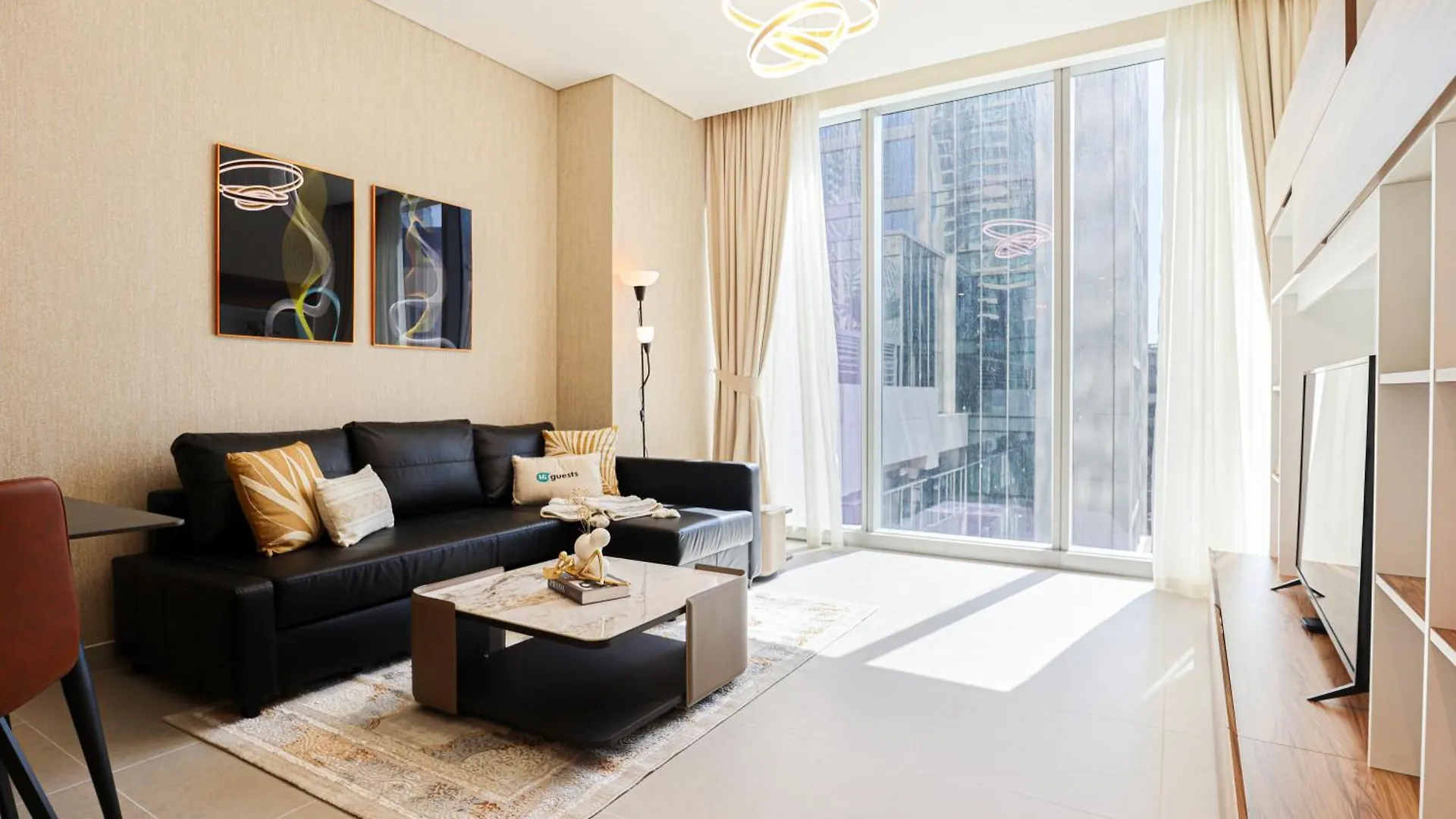 Higuests - Contemporary Comfort 1Br Apt In Forte Tower 1 Dubai 0*,