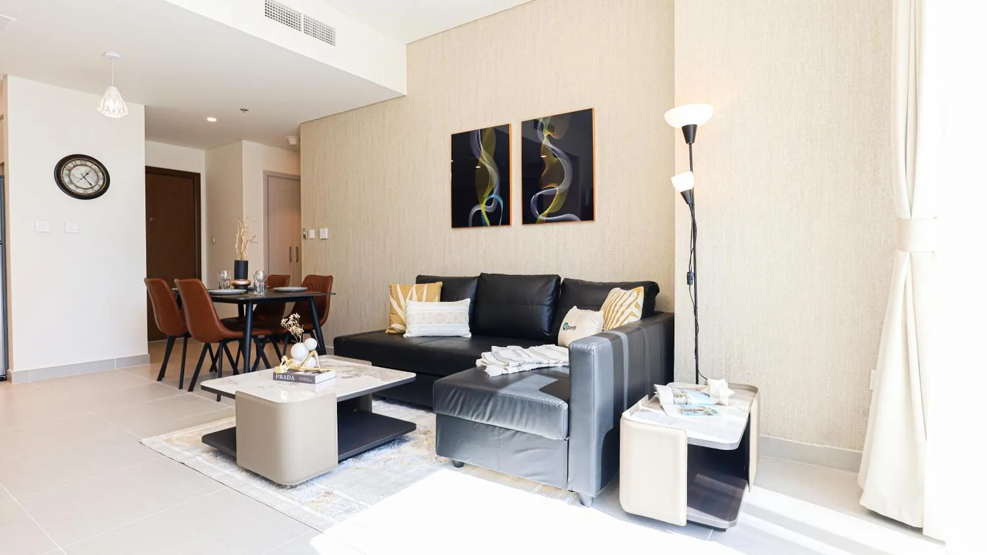 Higuests - Contemporary Comfort 1Br Apt In Forte Tower 1 Dubai