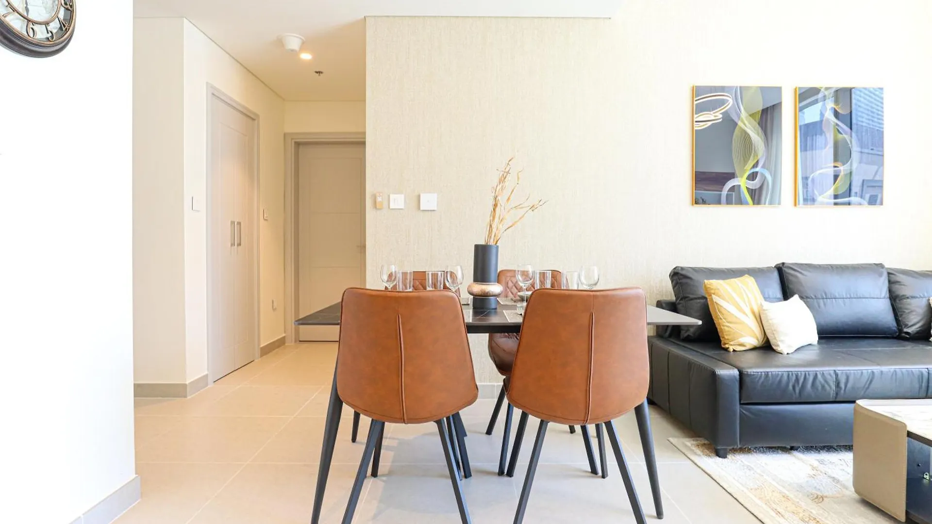 Higuests - Contemporary Comfort 1Br Apt In Forte Tower 1 Dubai