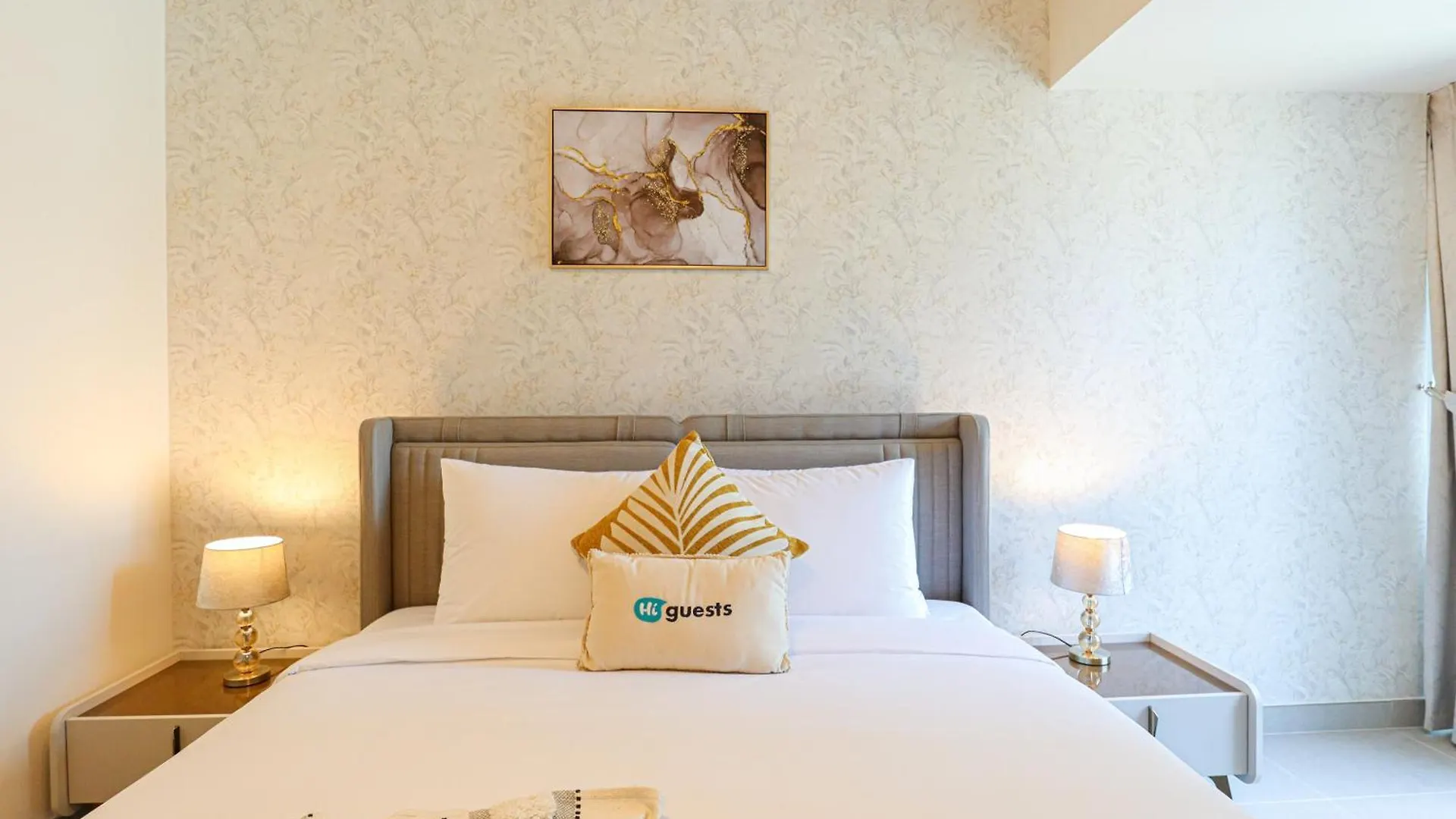 Apartment Higuests - Contemporary Comfort 1Br Apt In Forte Tower 1 Dubai