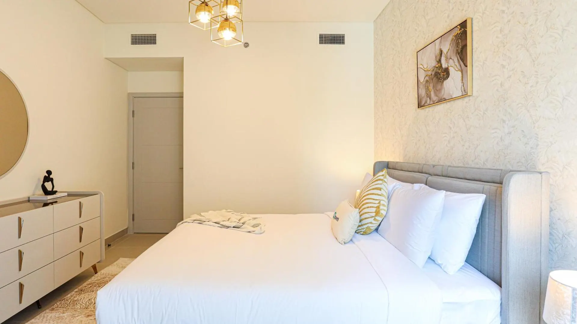 Higuests - Contemporary Comfort 1Br Apt In Forte Tower 1 Dubai 0*,
