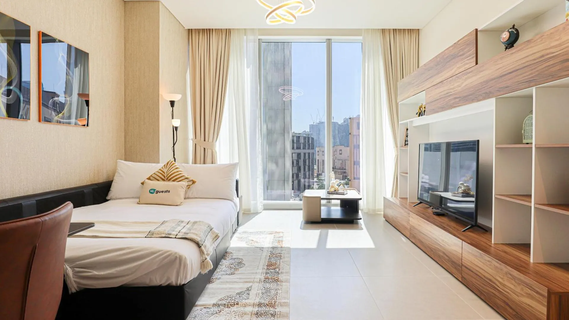 Higuests - Contemporary Comfort 1Br Apt In Forte Tower 1 Dubai 0*,  United Arab Emirates