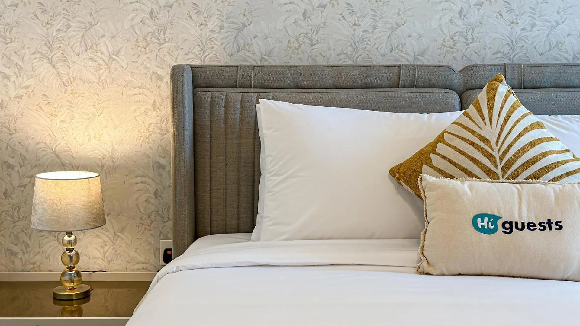 Higuests - Contemporary Comfort 1Br Apt In Forte Tower 1 Dubai Apartment