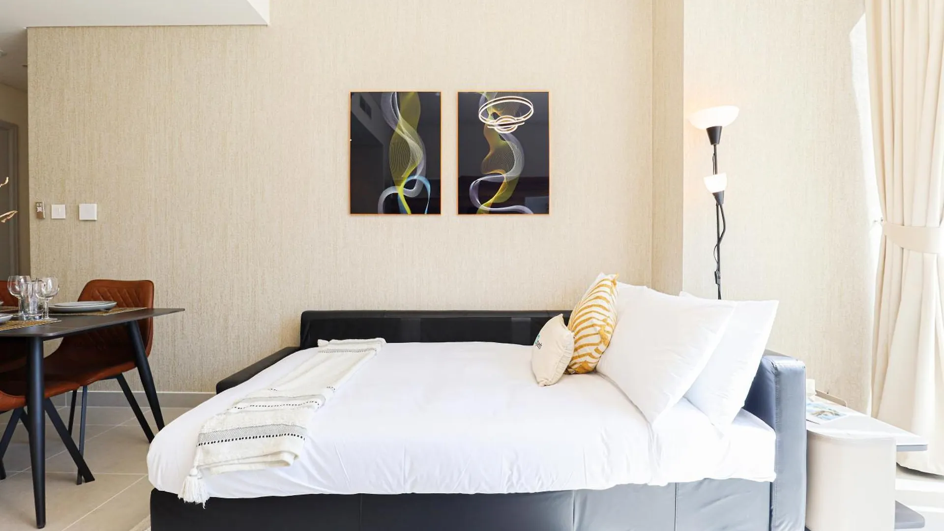 Apartment Higuests - Contemporary Comfort 1Br Apt In Forte Tower 1 Dubai United Arab Emirates