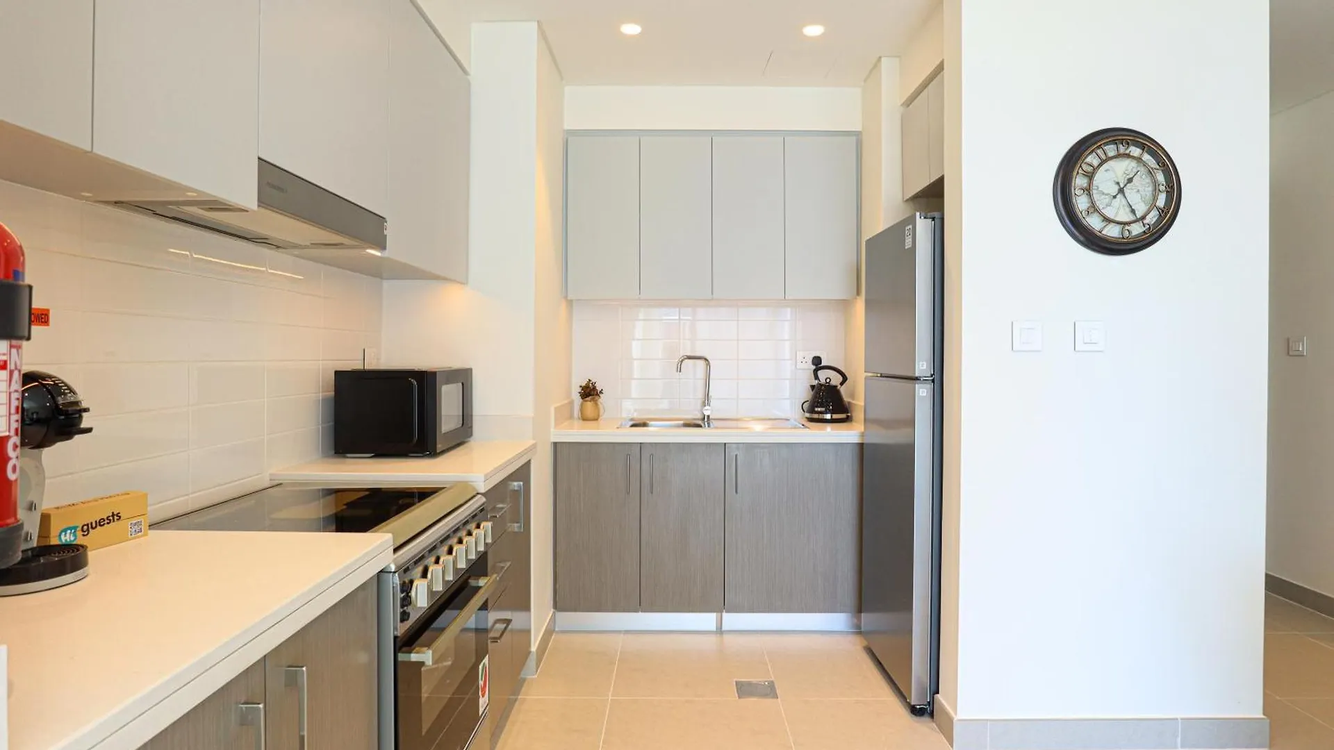 Higuests - Contemporary Comfort 1Br Apt In Forte Tower 1 Dubai