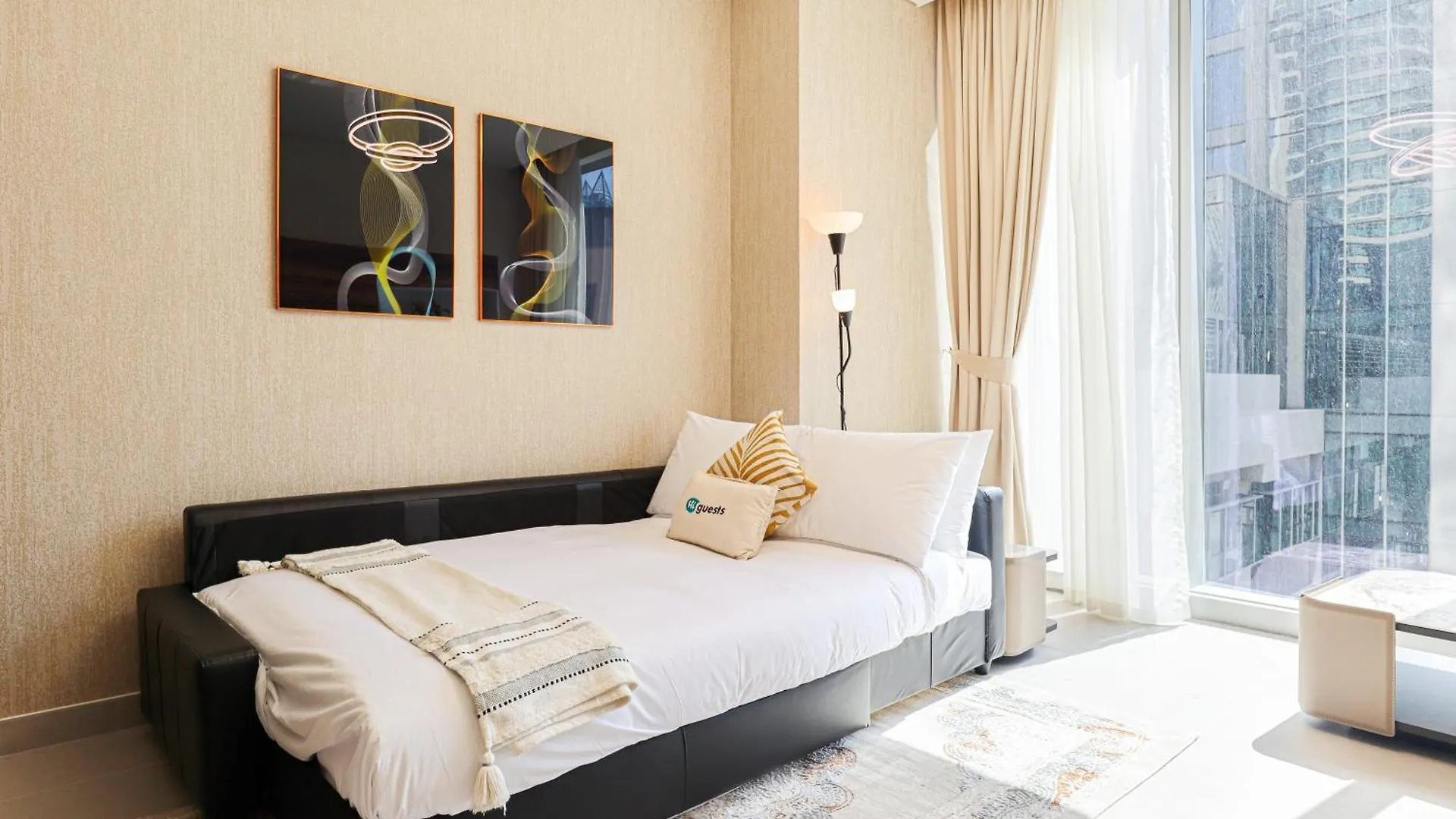 Higuests - Contemporary Comfort 1Br Apt In Forte Tower 1 Dubai 0*,